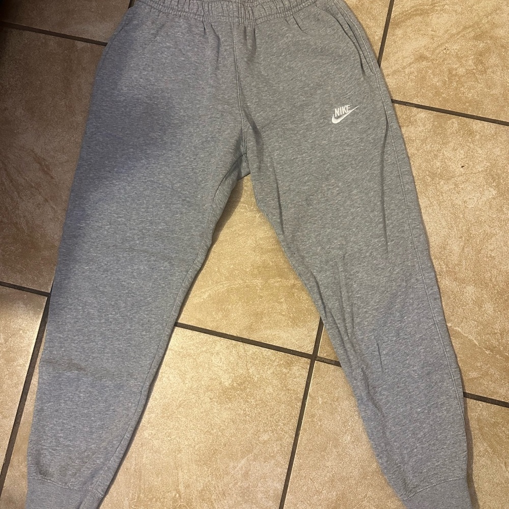 Nike Kids Gray Jogger Pants